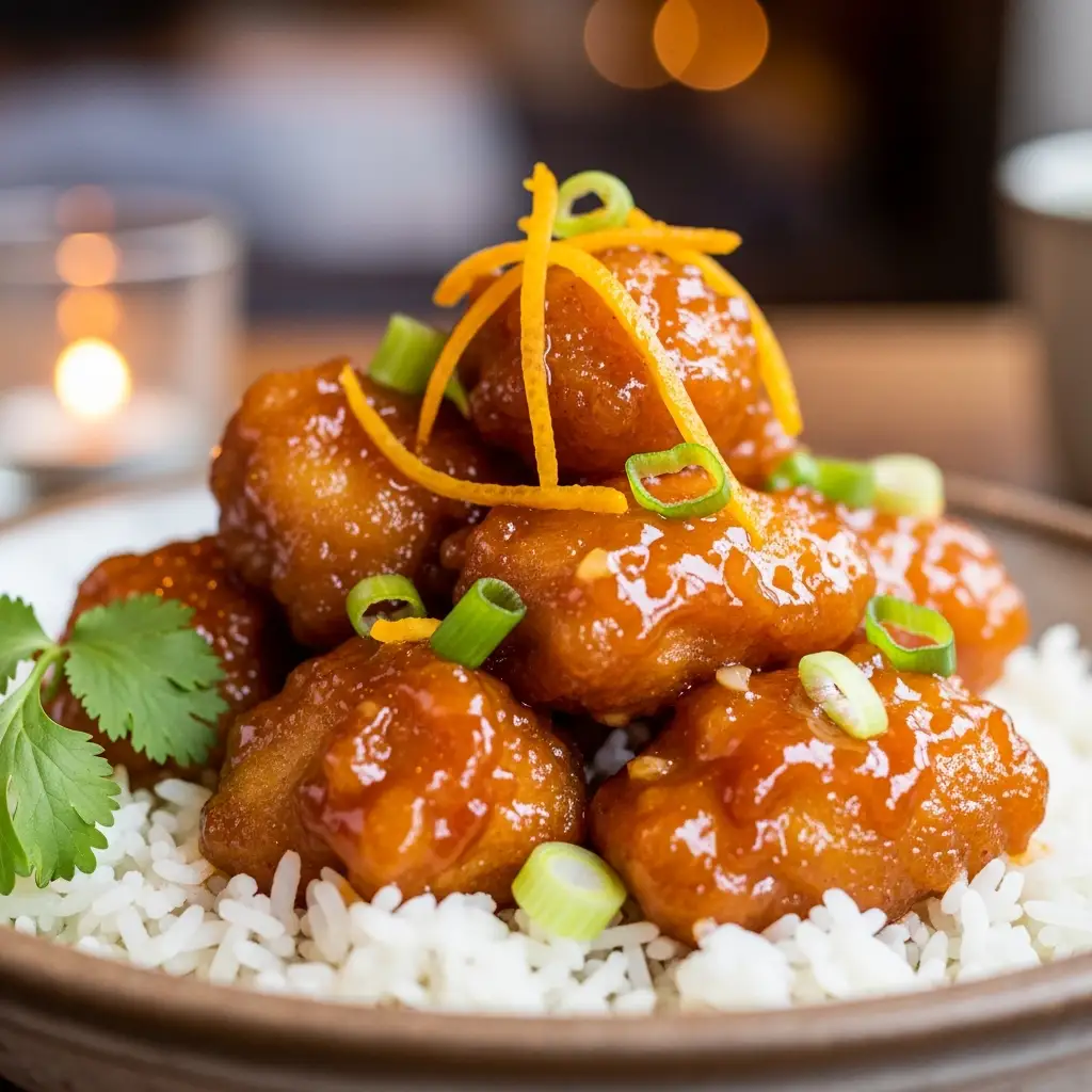 Orange-Chicken