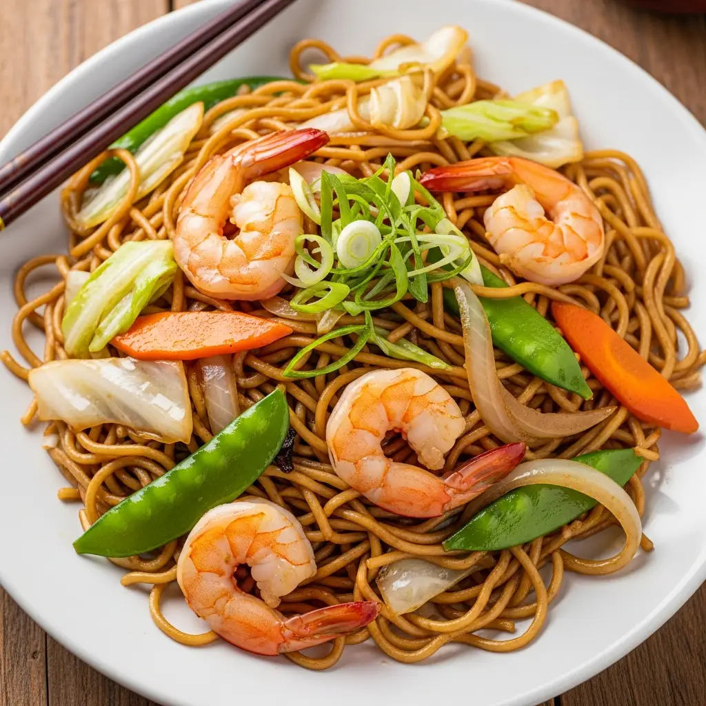 Shrimp-Chow-Mein