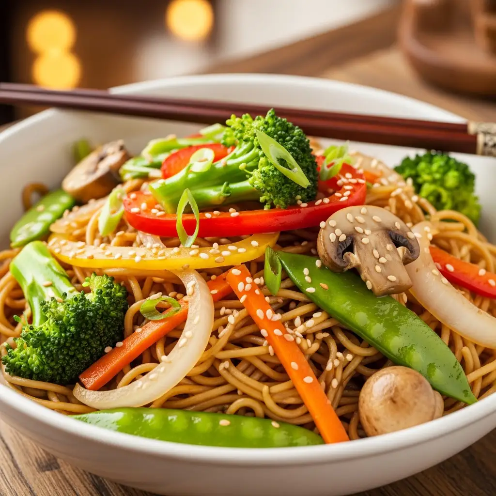 Vegetable-Chow-Mein