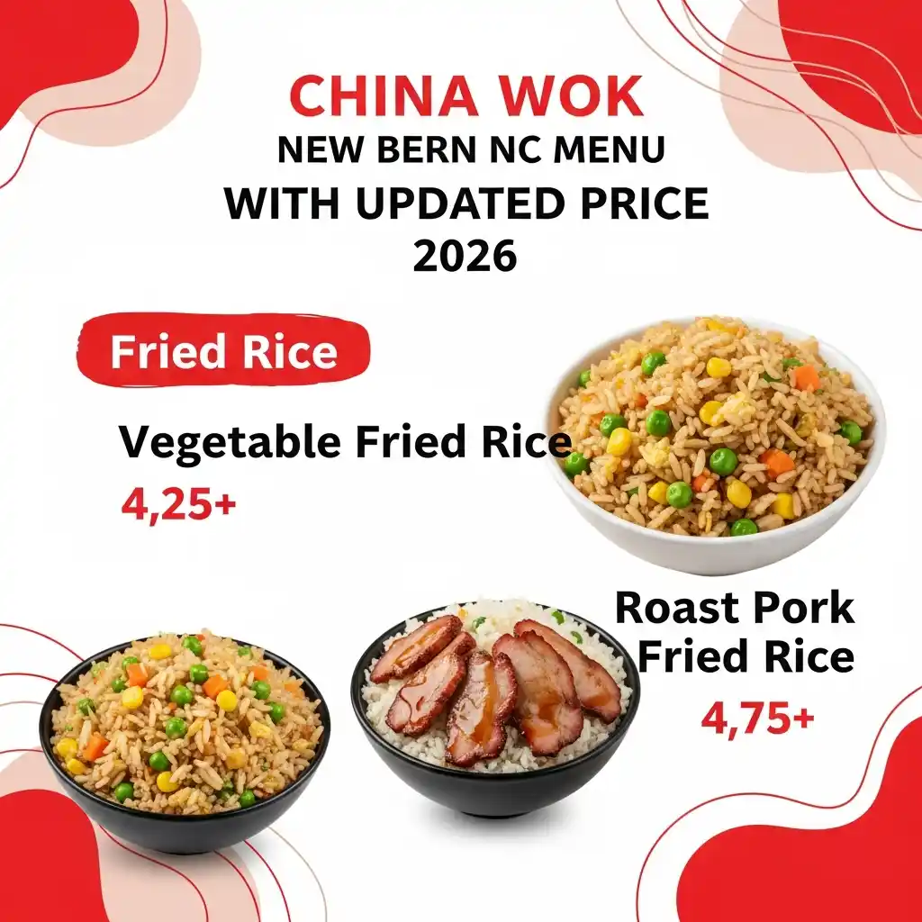 China-Wok-New-Bern-NC-Menu-With-Updated-Price-2026