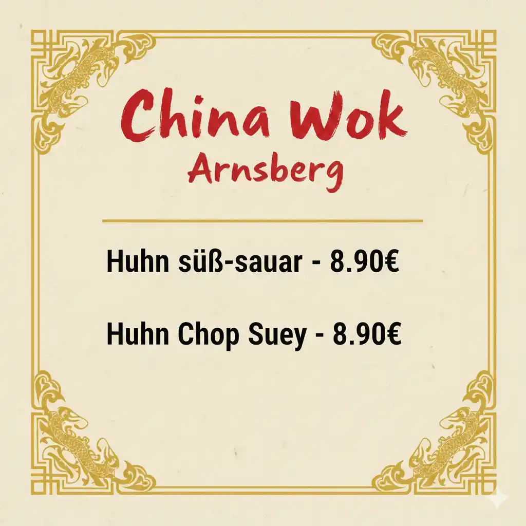 China-Wok-Arnsberg-Menu-And-Prices
