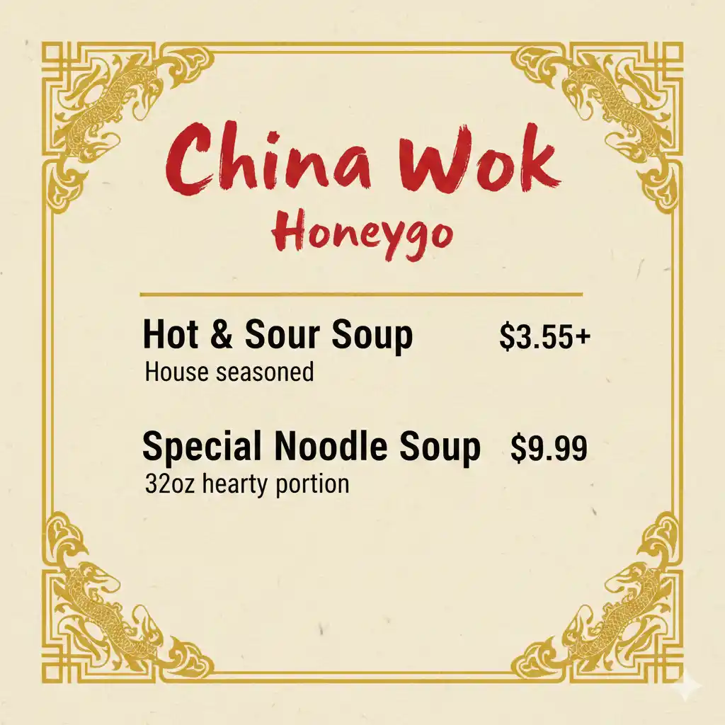 China-Wok-Honeygo-Menu-And-Prices