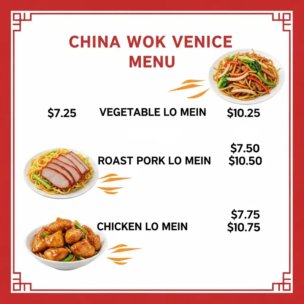 China-Wok-Venice-Menu
