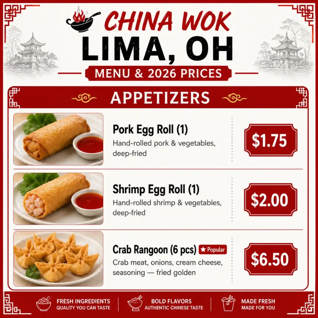 China-Wok-Lima-OH-Menu-2026-Prices