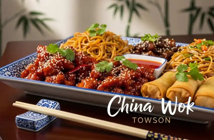 China-Wok-Towson