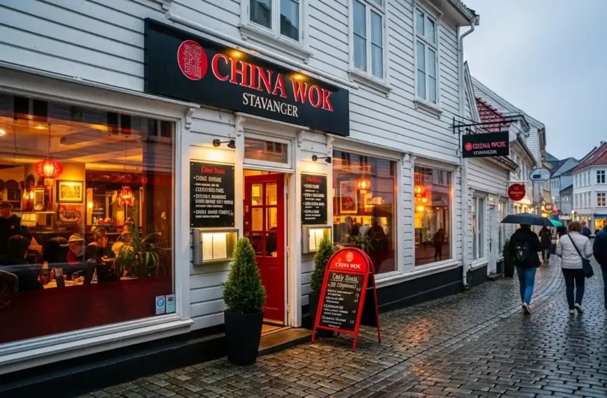 China-Wok-Stavanger